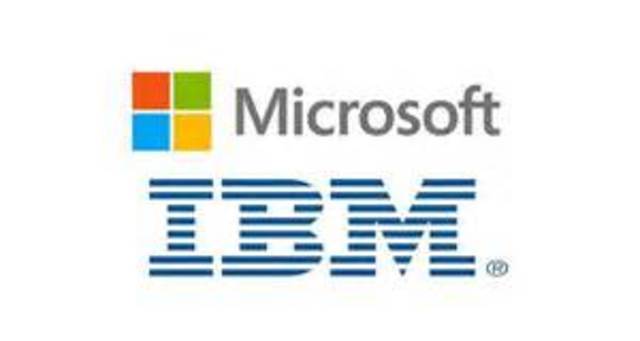 IBM y Microsoft