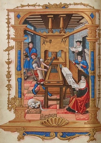 Erfindung des Buchdrucks