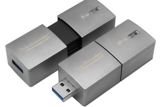 Las memorias USB
