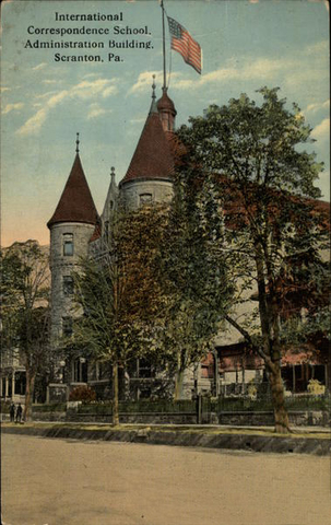 Criação da International Correspondence School