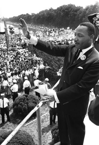Martin Luther King Jr. Assassinated