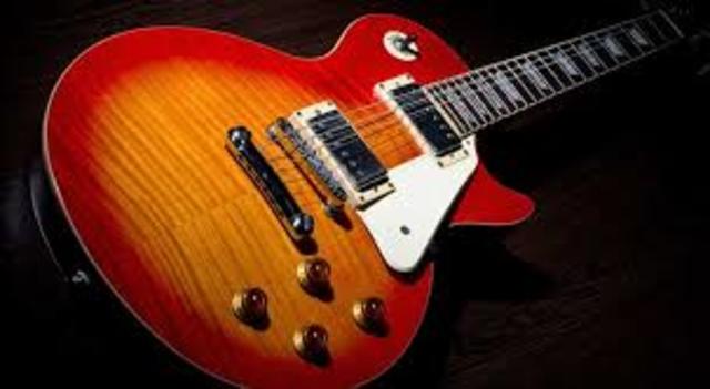 Sukaina start playing guitar