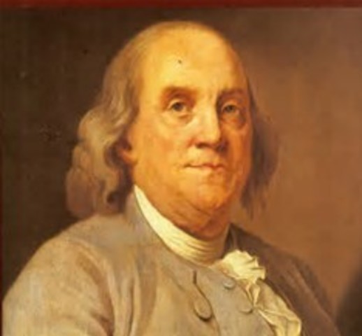 Benjamin Frankling (1706-90)