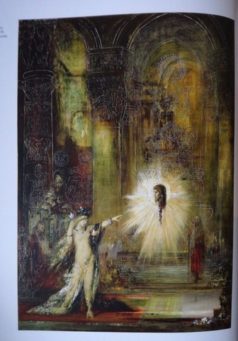 Moreau, Apparizione