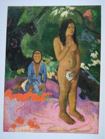 P. Gauguin, Parole del diavolo