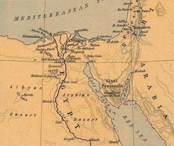 Reino Unido ocupa Egipto