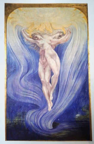 Jean Delville, L'amore delle anime