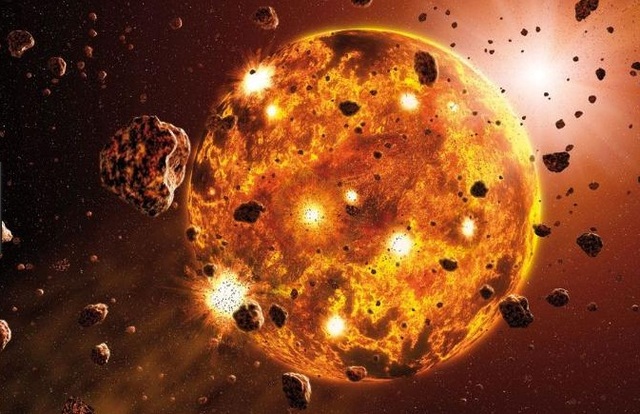 Formación de la tierra