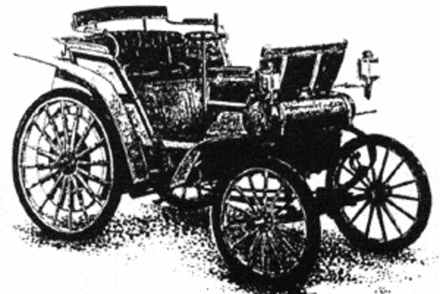 Primer automóvil de Daimler y Maybach