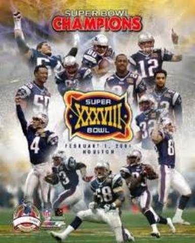 Super Bowl XXXVIII