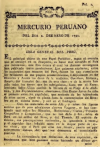 MERCURIO PERUANO