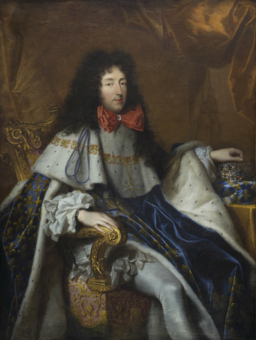 Louis's brother Philippe I, Duke of Orléans is born
