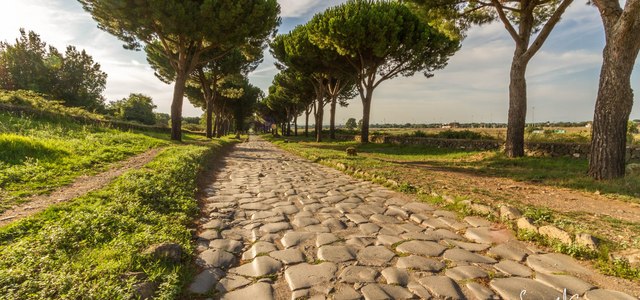 The First Major Roman Roads