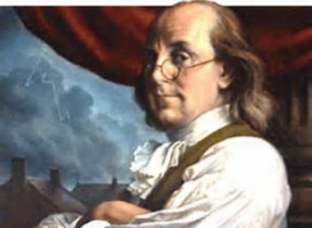 The Enlightenment: Benjamin Franklin