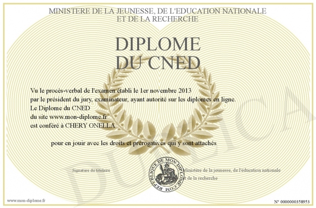 Centro Nacional de Ensino a Distância na França (CNED)