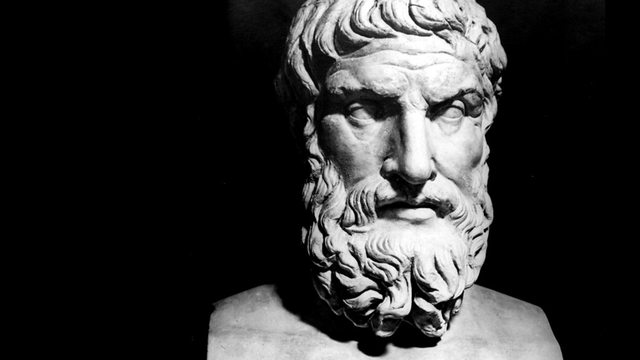 Epicurus Born in Samos