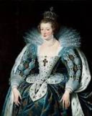 Anna of Austria died