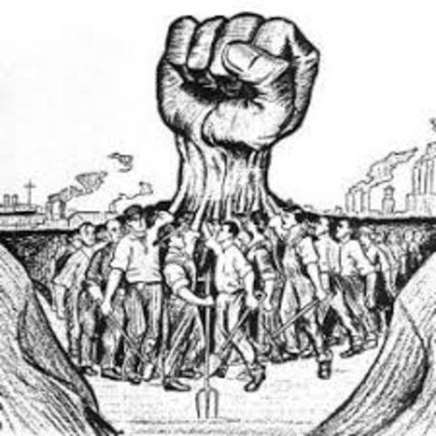 Intervened the Catholic side of the countries civil war