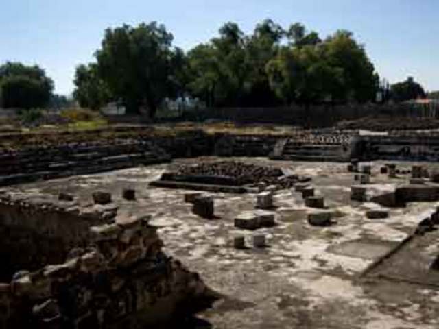 Destrucción de la ciudad Teotihuacán