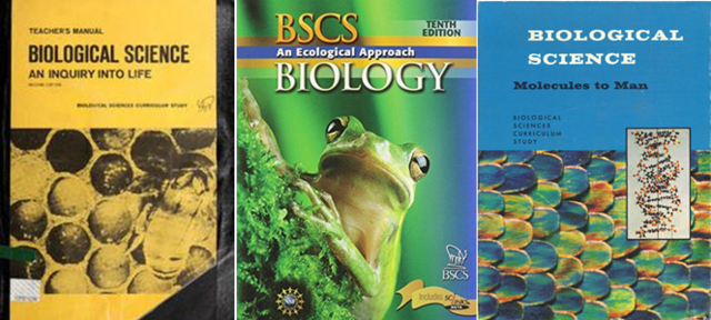 Creación del proyecto Biological Sciencie Curriculum Study (BSCS)