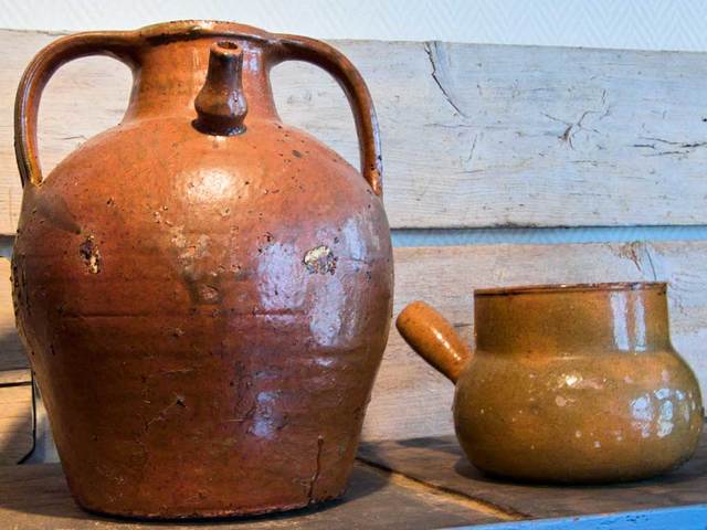 vervaardiging aarde werk