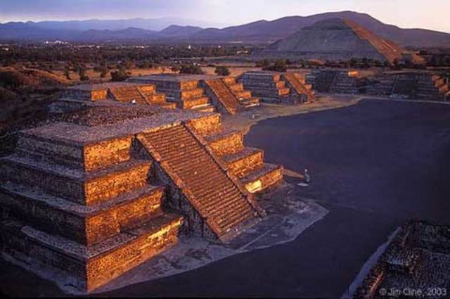 Fundación de la ciudad de Teotihuacán