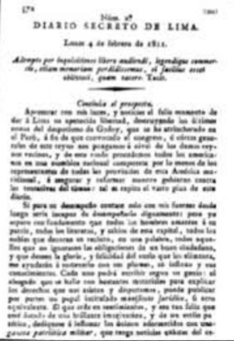 EL DIARIO SECRETO DE LIMA