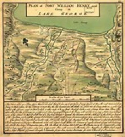 French and Indian War: Siege of Fort William Henry