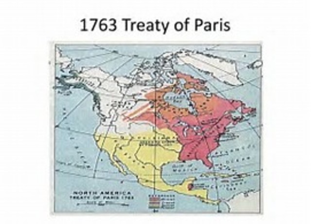 Treaty of Paris-1763