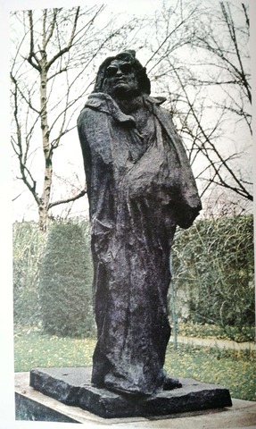 A. Rodin, Balzac, 1892-97