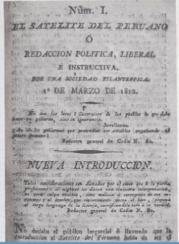 EL SATÉLITE DEL PERUANO