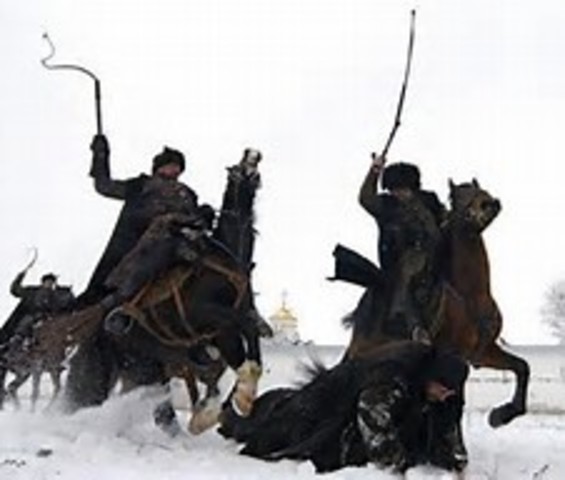 Ivan Kills 60,000 People With His Oprichnina