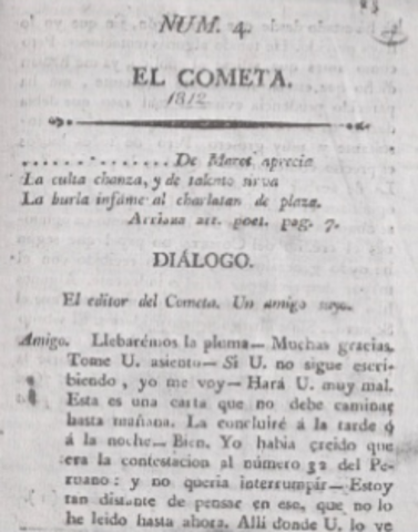 EL COMETA