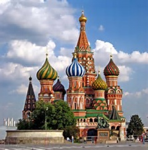 Ivan has St.Basil's Cathedral Built