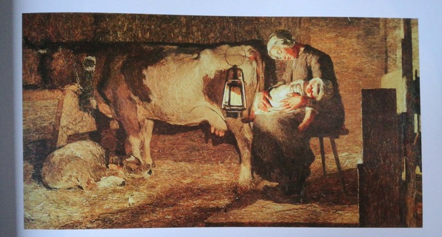 Segantini, Le due madri