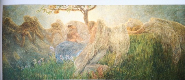 Previati, Maternità