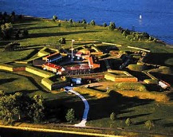 The Battle of Fort Mchenry