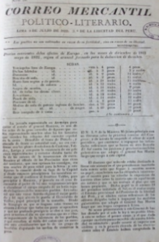 EL CORREO MERCANTIL POLÍTICO