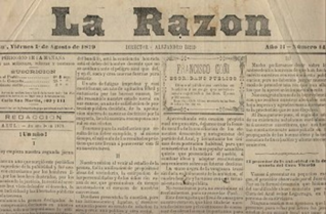 LA RAZÓN