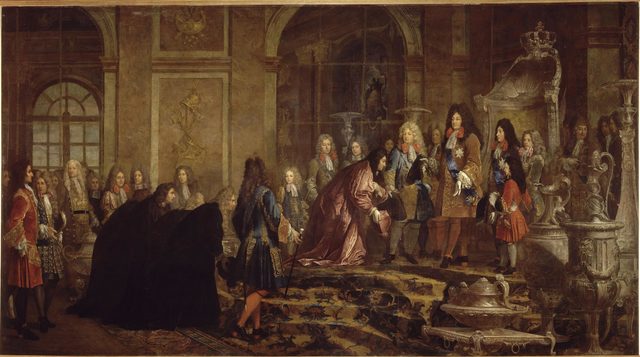 Louis weakens the Nobles and increases the power of the Government