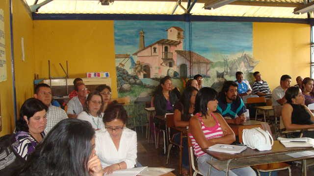 Formación de Dinamizadores Ambientales (1996...)