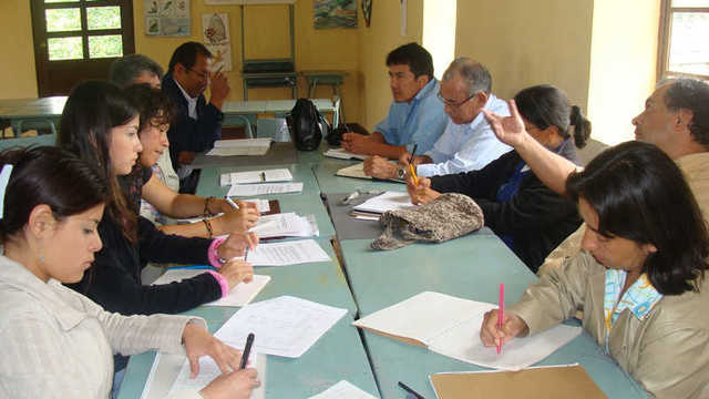 Alianzas interinstitucionales (2005-2009)