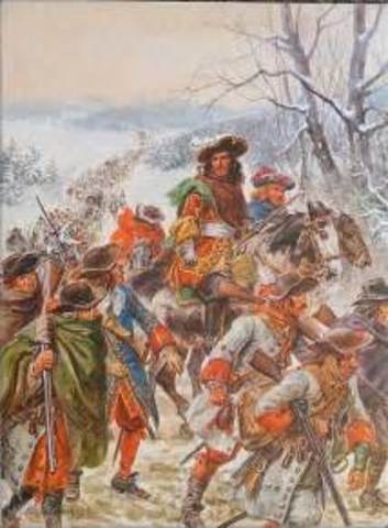 Louis fights unnecessary wars