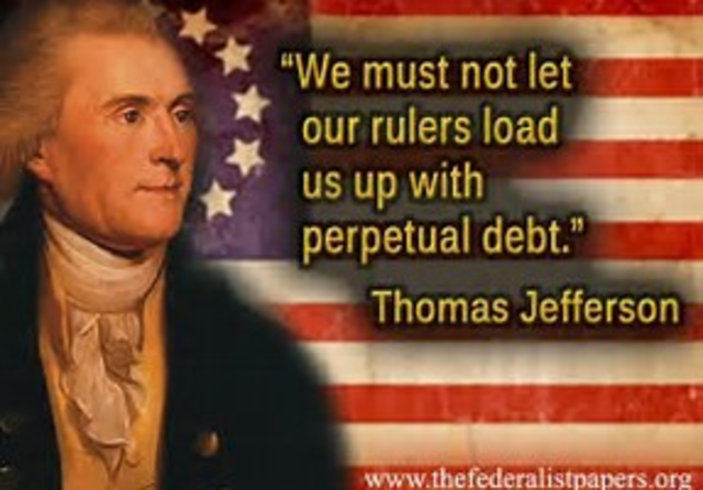 Jefferson: National Debt
