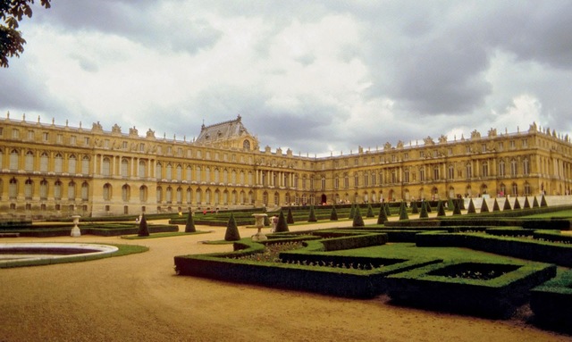 Louis constructed the Palace of Versailles