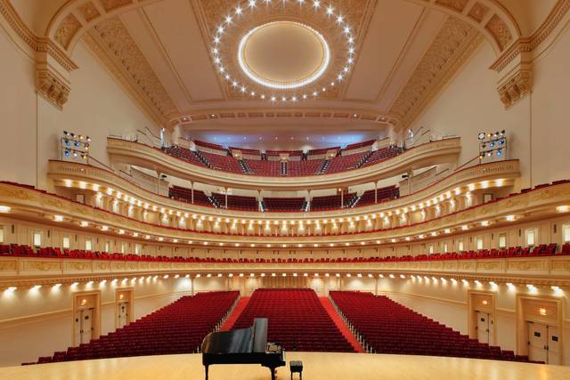 Carnegie Hall Opens