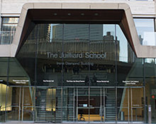 Julliard Graduate School Opens