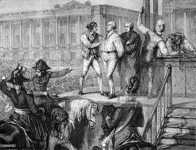 Execution of King Louis XVI