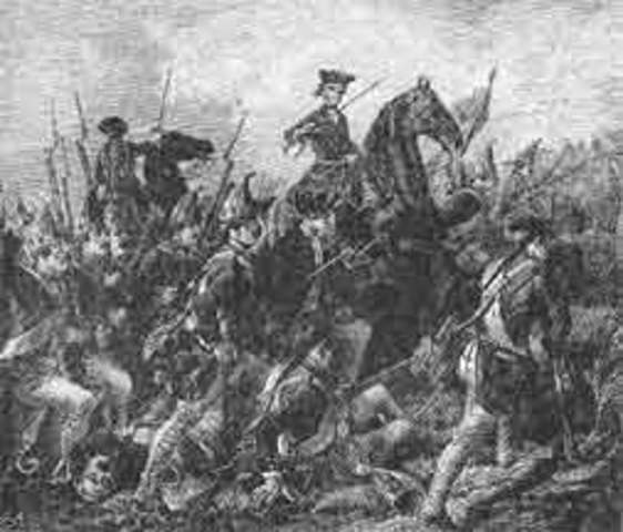 Frederick begins the first Silesian War.