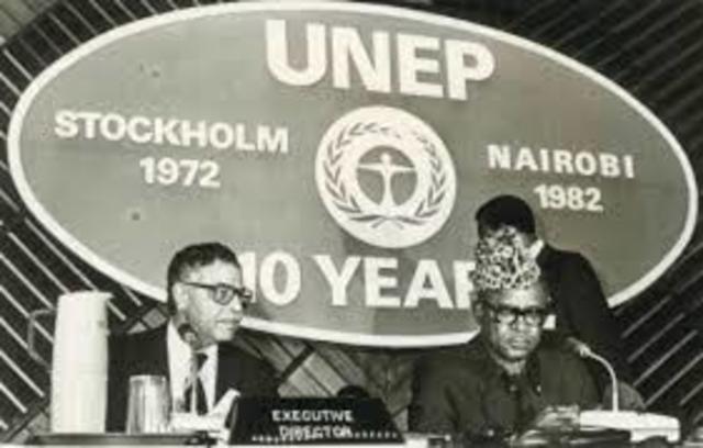 Cumbre de la Tierra Nairoi, Kenia.